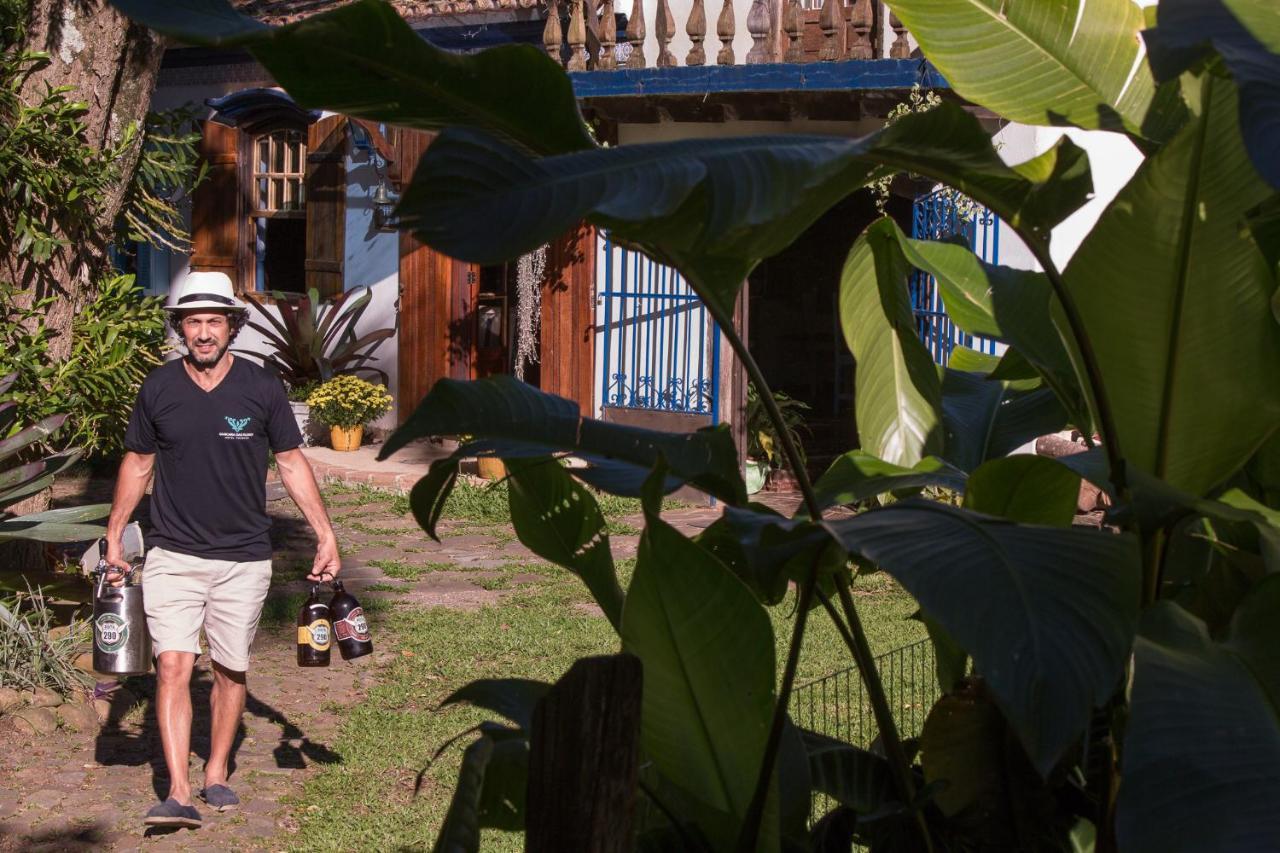 Hotel Chacara Das Flores São Gabriel Екстериор снимка