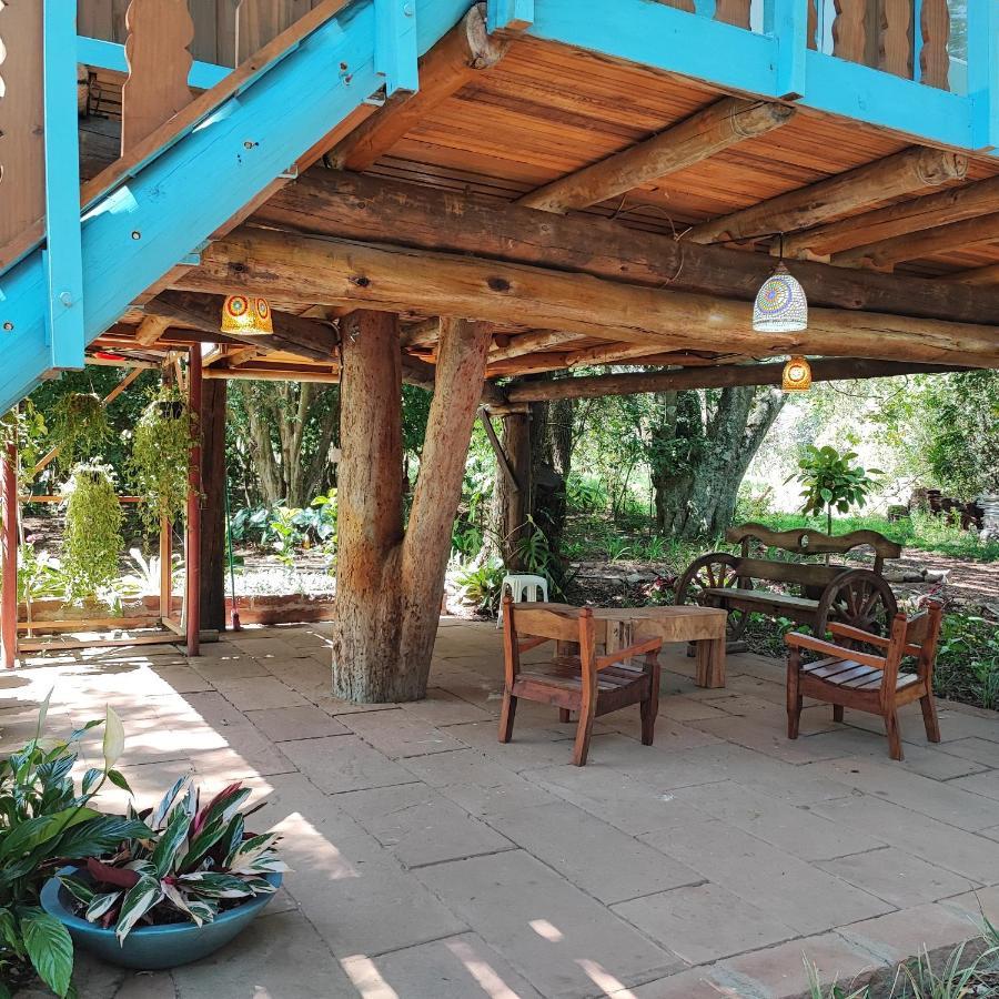 Hotel Chacara Das Flores São Gabriel Екстериор снимка