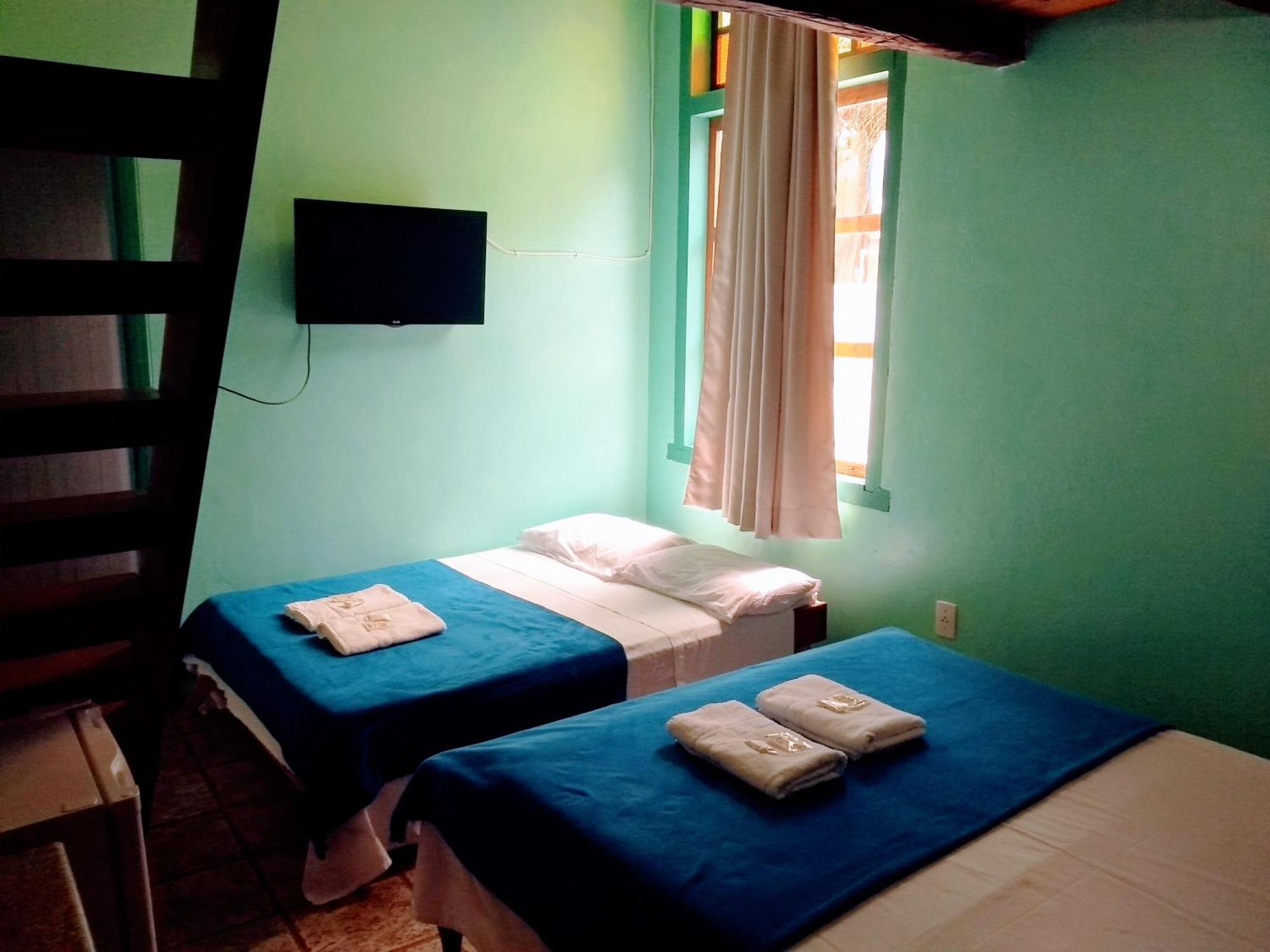 Hotel Chacara Das Flores São Gabriel Стая снимка